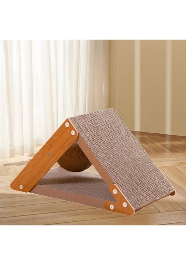 Magideal Suntek Kapalı Kedi Tavşan Kitty S İçin Sisal Topu