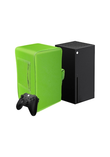Pgtech Xbox One Series X Koruyucu Su Geçirmez Yeşil