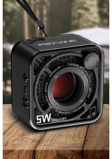 Prozone Taşınılabilir Kablosuz Hoparlör