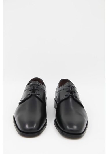 Danacı 9641 Kösele Erkek Klasik Ayakkabı - Siyah Siyah