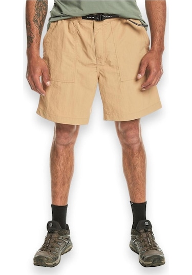 Quiksilver Eqyws03860 Run Ashore Walk Bej Erkek Şort Bej
