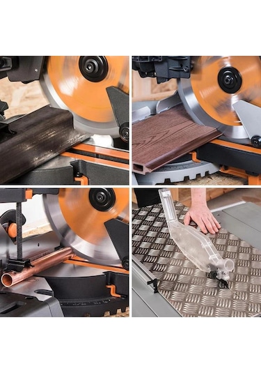 Evolution R255tct-28ms Çoklu Malzeme İçin Daire Testere Bıçağı, 255mm