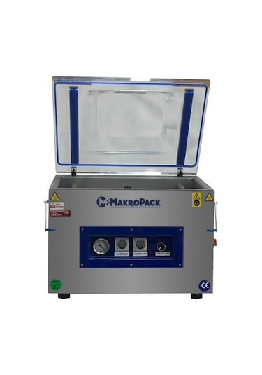 Makropack 41 Cm Çift Çene Set Üstü Vakum Makinesi
