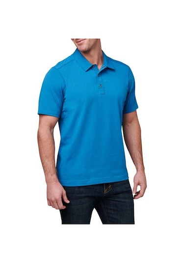 5.11 Archer S/s Polo 2.0 Kısa Kol Mavı T-shırt Mavi
