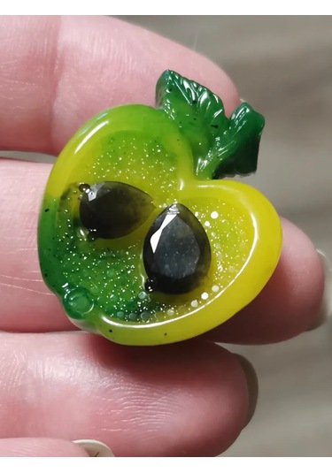 Astra Epoxy Silikon Kalıp "elma" 271963263