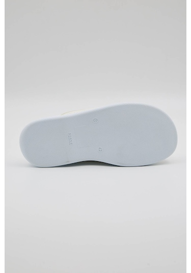 Term-0011 Quicksteps Professional Erkek Anatomik Ve Comfort Sabo Terlik Beyaz