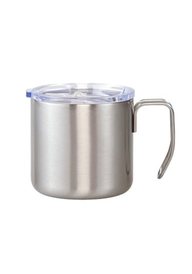 Thermohis 5158 Çelik Bardak Termos Gümüş