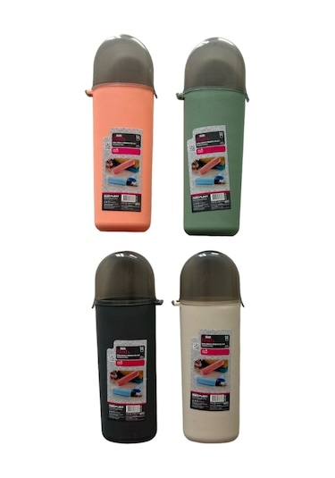 Çok Amaçlı Saklama Kutusu Kalemlik Diş Fırçası Kabı Kalemlik - Turuncu