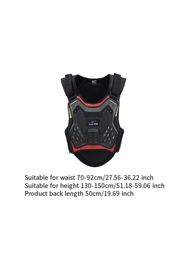 Suntek Kaykay Sürme Yetişkinler İçin Motosiklet Zırhı S