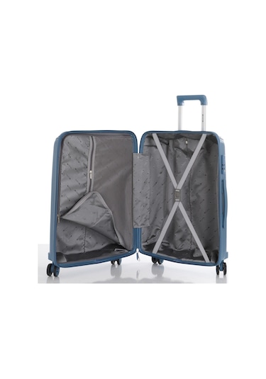 Mçs Polipropilen Valiz V305 65 Cm S18y10003365 10227 Mavi