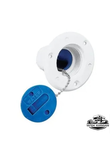Tekne Karavan Plastik Su Dolum Kapağı 38mm Su Dolum Ağzı