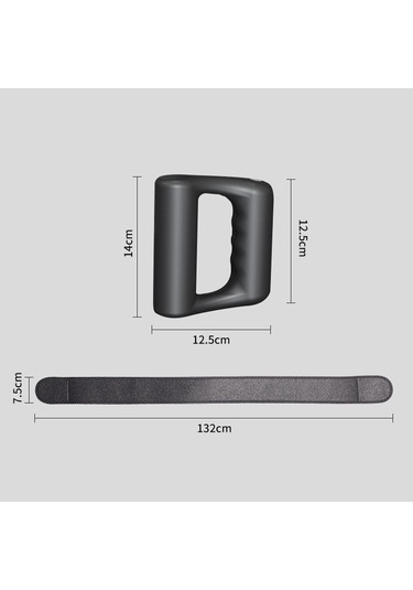 Homyl Erkekler Için El Masaj Aleti Taşınabilir Titreşim Ve Turuncu