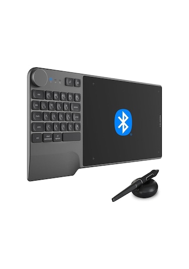 Huıon Inspiroy Keydial Kd200 Bluetooth Kablosuz Grafik Tablet