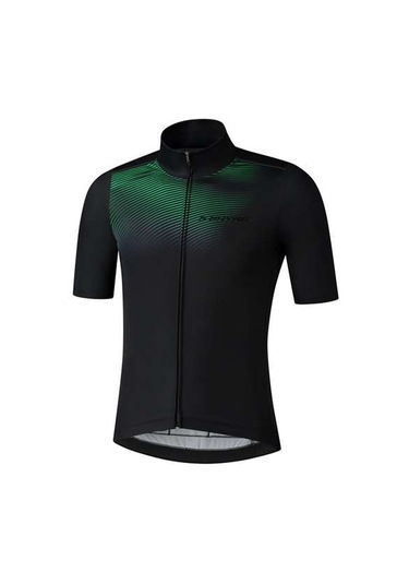 Shimano S-phyre Kadın Kısa Kol Wind Ceket Siyah-yeşil M