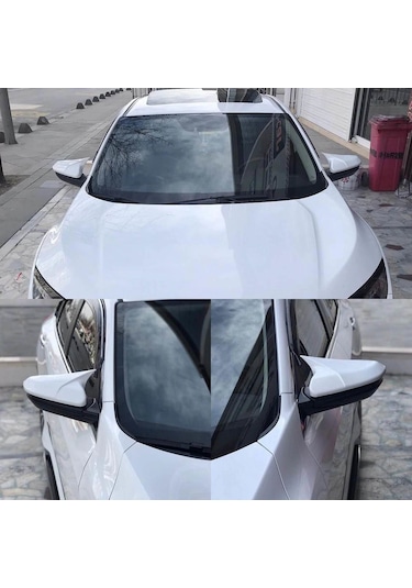Honda Civic Fk7 Yarasa Ayna Kapağı Piano Black Parlak Siyah