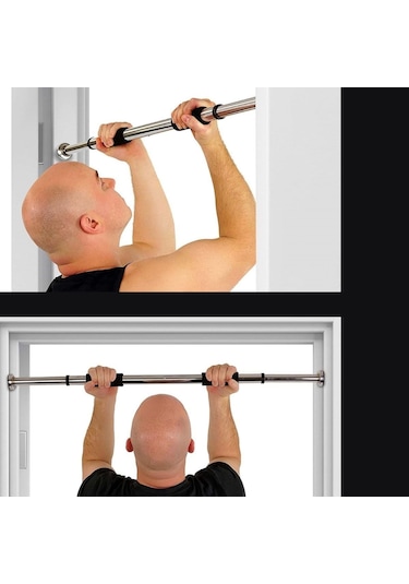 Woody Sofia Kapı Veya Koridora Takılıp Ayarlanabilen Demiri Barfiks Aleti Kapı Barfiksi