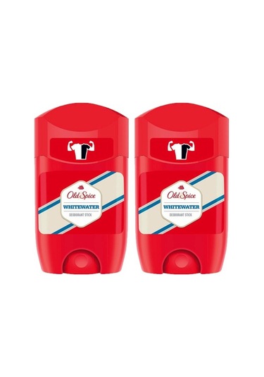 Old Spice Whitewater Erkek Stick Deodorant 50 ML x 2