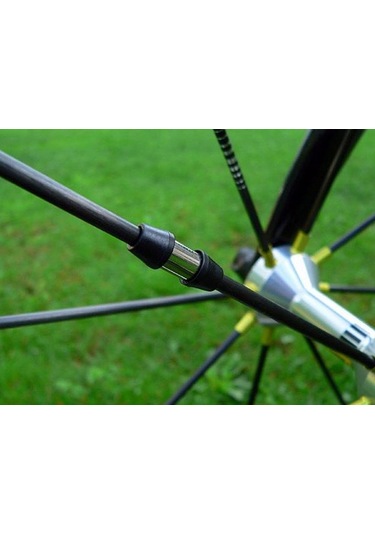 Mavic Karbon Tracomp Tel Km Saati Teker Mıknatısı Siyah