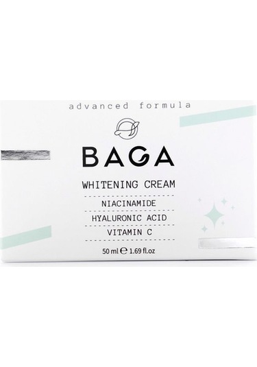 Baga Cilt Beyazlatıcı Krem 50 ML