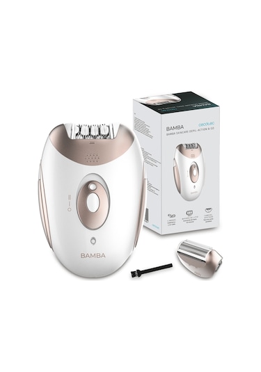Cecotec Skincare Depil-Action Go Epilasyon Cihazı