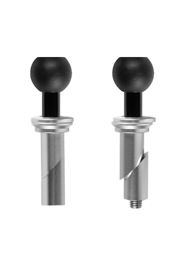 Lampa Opti-Tube 17-20,5Mm Üst Köprü Motosiklet Telefon Bağlantı A