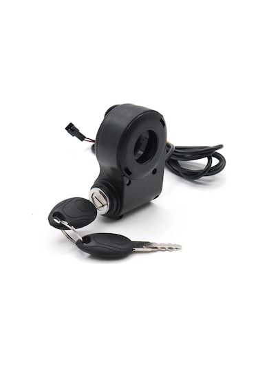 Elektrikli Bisiklet Kontak Anahtarı Güç Düğmesi Kugoo M4 M5/xiao Mi M365