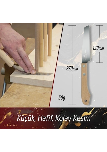 Suızan Suizan Sc003 Mini Flush Cut Japon Testeresi 12 Cm