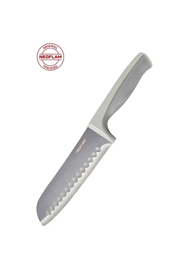 Neoflam Fika Microban Bıçak Seti Gri 6'lı Gri