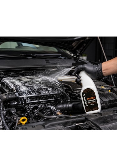 Araba Motor Temizleme 500 Ml.