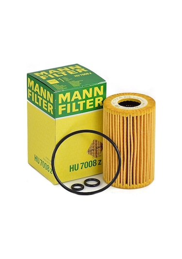 Mann Hu7008Z Yağ Filtresi