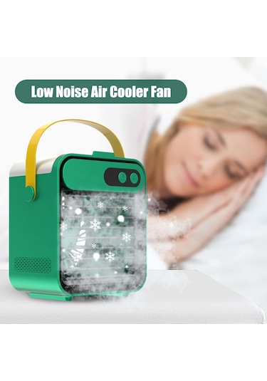 Jialan Telefon Tutucu İle Klima Fanı Ayna Soğutma Hava