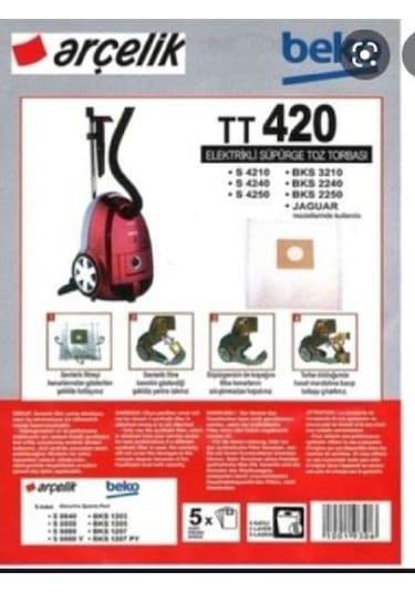 Sms 5 Li Paket Tt 420 Toz Torbası 5 Adet