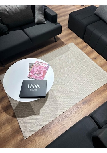 Hann Elit Sisal 7352 Krem Beyaz