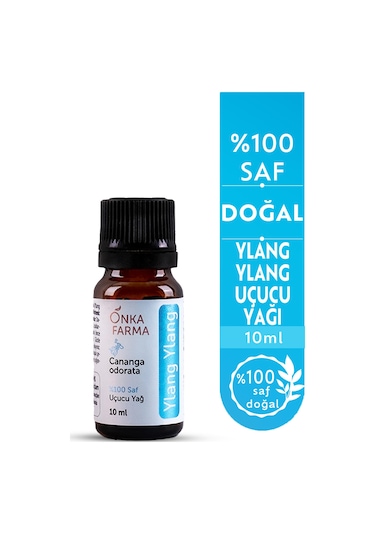 Onka Farma Ylang Ylang Uçucu Yağı 10 ML