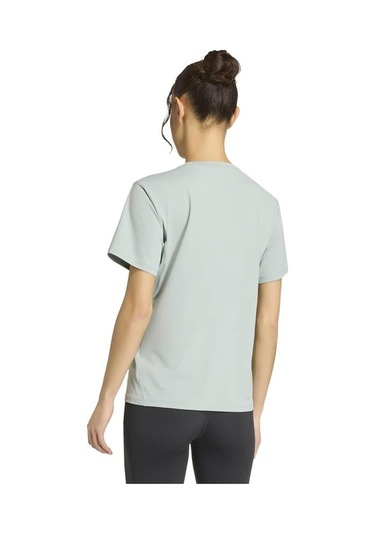Adidas Wtr D4t G2 T Kadın Yeşil T-shirt Kd0101