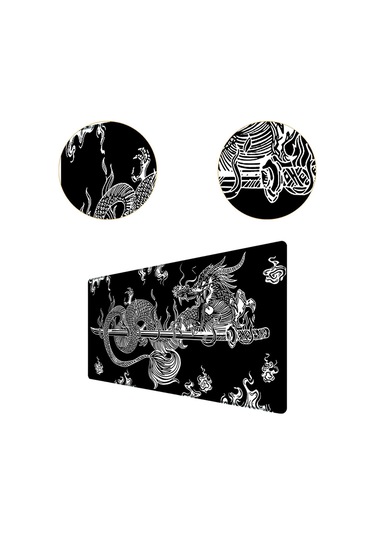 Suntek Büyük Mouse Pad Yüksek İzleme Doğruluğu Masa Stil-a