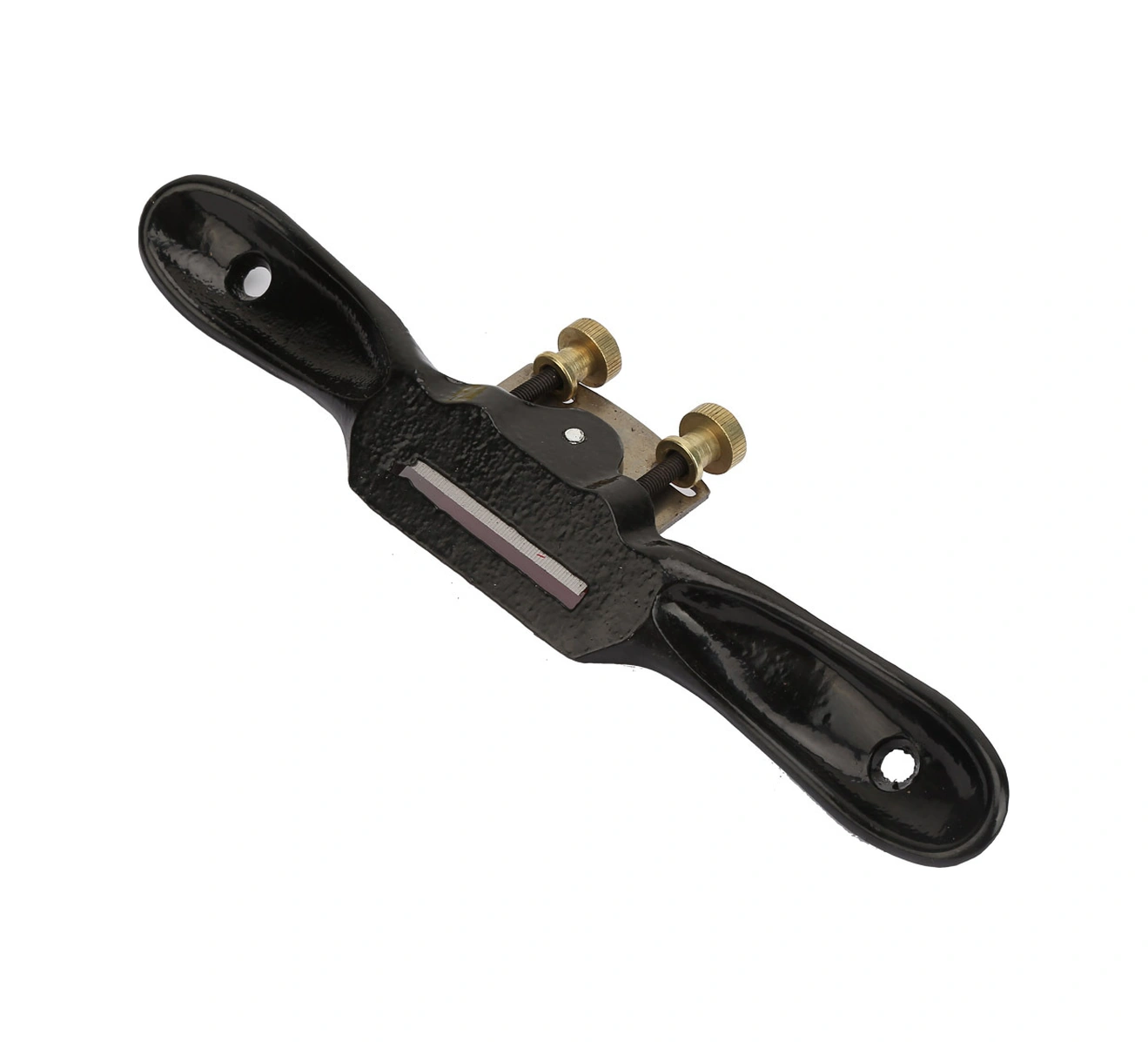 Tenfowee Ahşap İşleri İçin Çift Vida Ayarlı, Dayanıklı Çelikten Yapılmış 10 İnç Kırmızı-siyah Uçak Testeresi - Dairesel, Eğri Ve Köşe Düzenleme