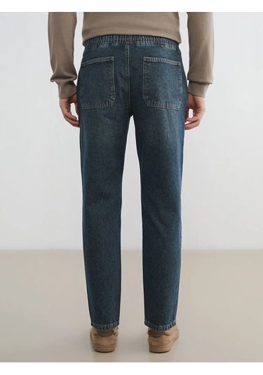 Lc Waikiki Yeşil Straight Fit Erkek Jean Pantolon