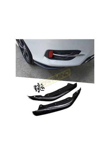 Honda Civic Fc5 Arka Tampon Altı Flap  2016-2019