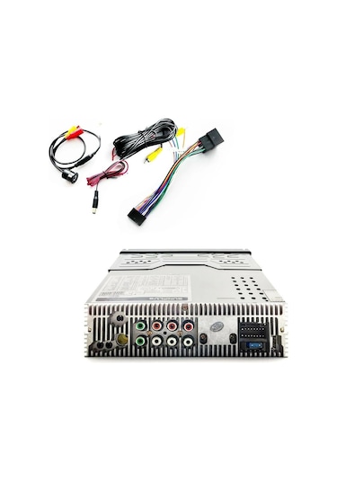 Sunplus Hıtech Sp-9022 Indash Teyp 7 Inç 4x55 Watt Bluetooth Mirrorlink Kumanda