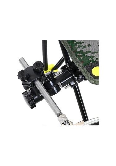 360 Derece Ayarlanabilir Olta Kamışı Tutucu Balıkçı Sandalyesi Montajı Şemsiye Standı Rafı Döndürülebilir Balıkçı Koltuğu Tutucu Diğer