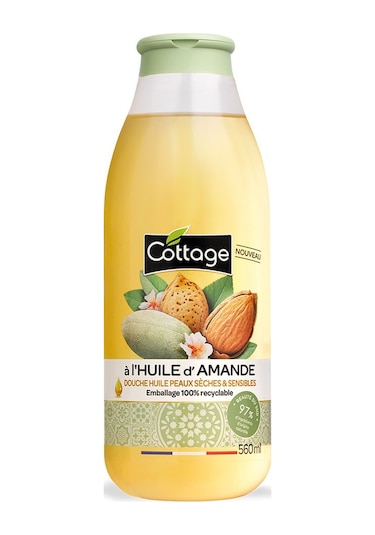 Cottage Bademli Duş Yağı 560 ML