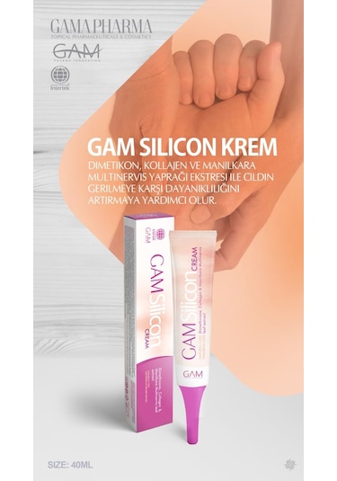 Gam Silicon Yara Izi Giderici Silikon Krem 40 ML