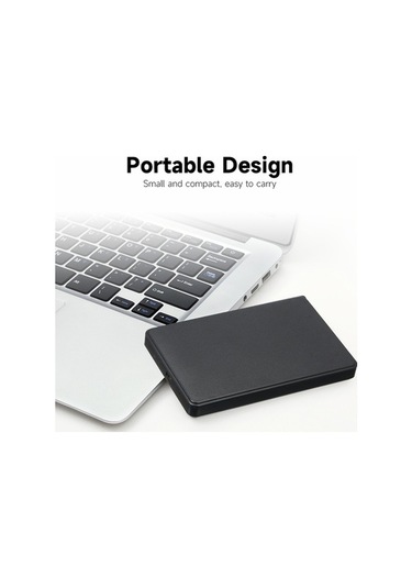 Novahub 320 Gb Siyah Usb 2.0 Harici Disk, Yüksek Hızlı, Şok Dirençli, Kablosuz Transfer