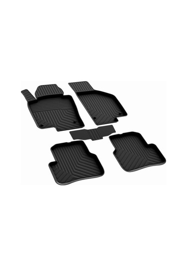 Skoda Fabia 2 Ferrous 4d Havuzlu Kauçuk Paspas 2007 2014