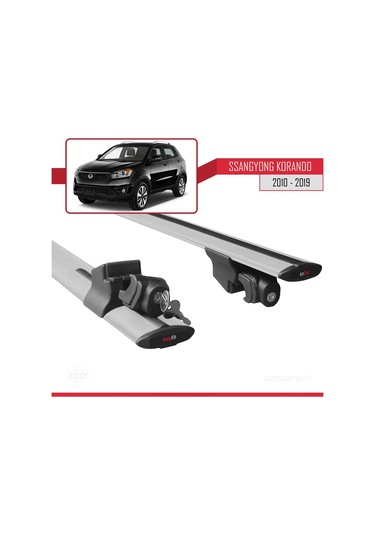 Ssangyong Korando 3 C200 2010-2019 Arası İle Uyumlu Hook Model