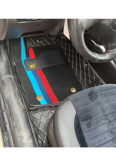 Seat Toledo 1998-2004 Arası Aracına Özel 8d Çift Katmanlı Havuzlu Paspas Takımı