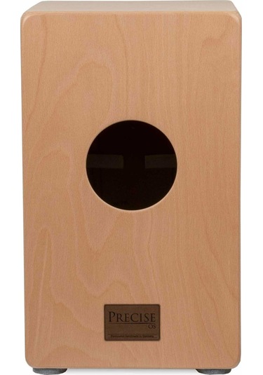 Schlagwerk CP5003 Precise OS Black Silver Cajon