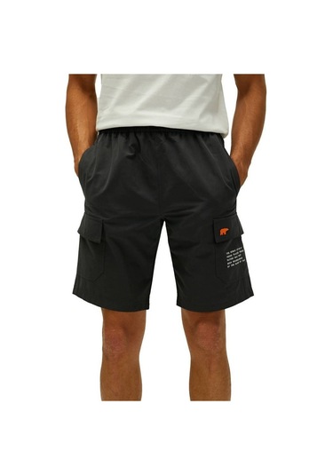 Bad Bear Albany Erkek Gri Kargo Şort Gri