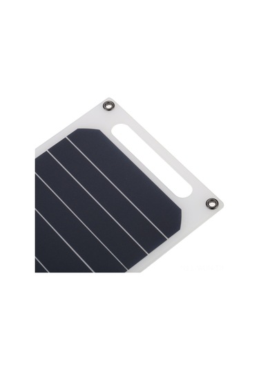 Neevoyu 10w Taşınabilir Ultra İnce Güneş Paneli - Usb Çıkışı İle Dışarıda Telefon Ve Cihazları Şarj Edin